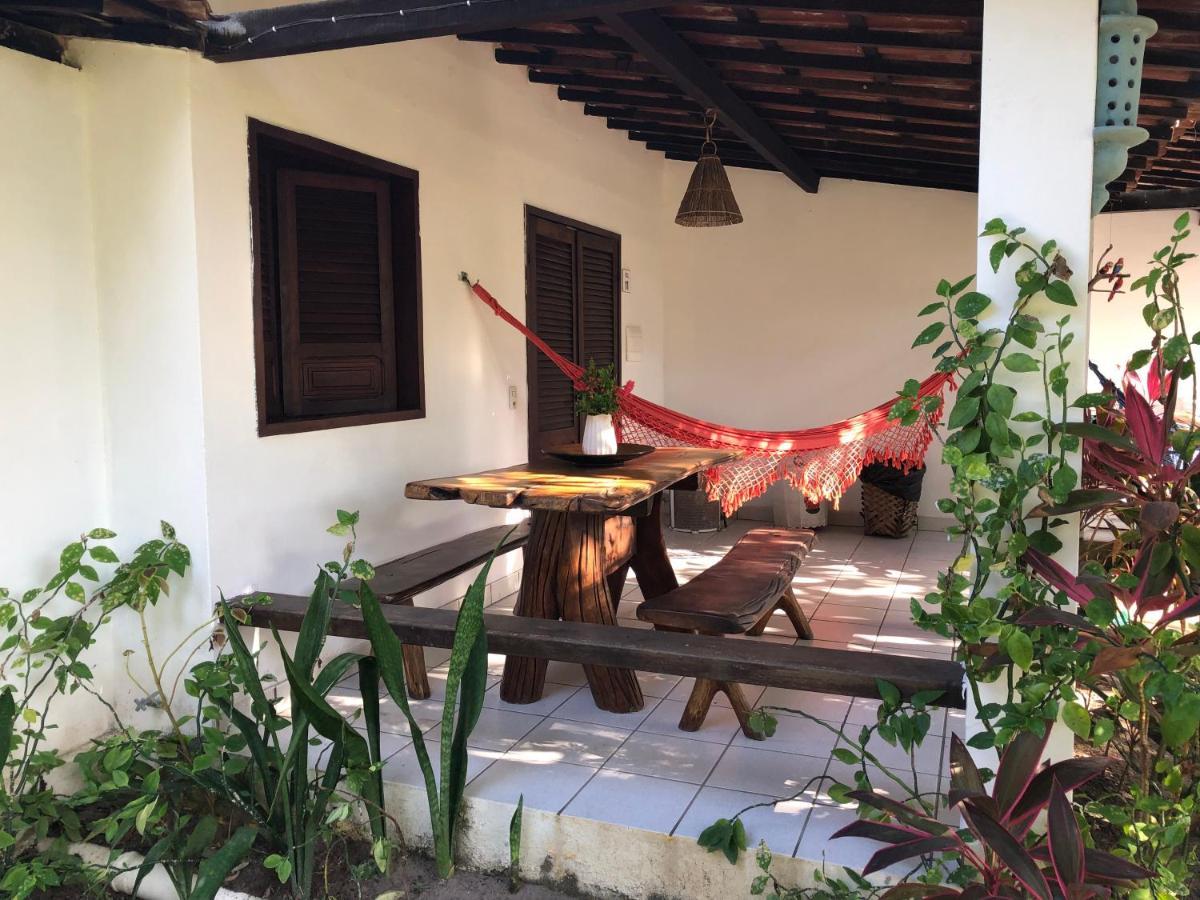 Pousada Das Oliveiras ปอร์โต จิ กาลินญาส ภายนอก รูปภาพ