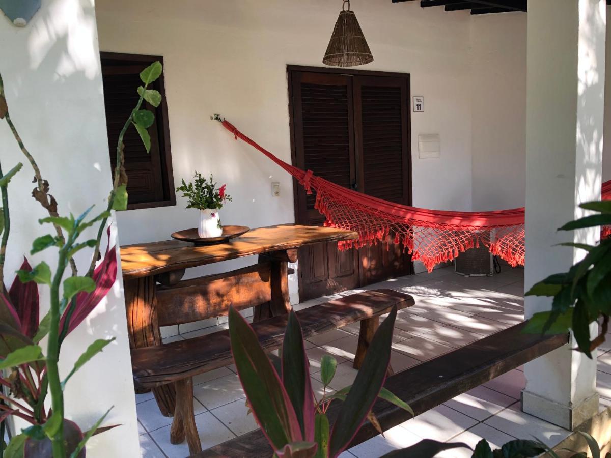 Pousada Das Oliveiras ปอร์โต จิ กาลินญาส ภายนอก รูปภาพ
