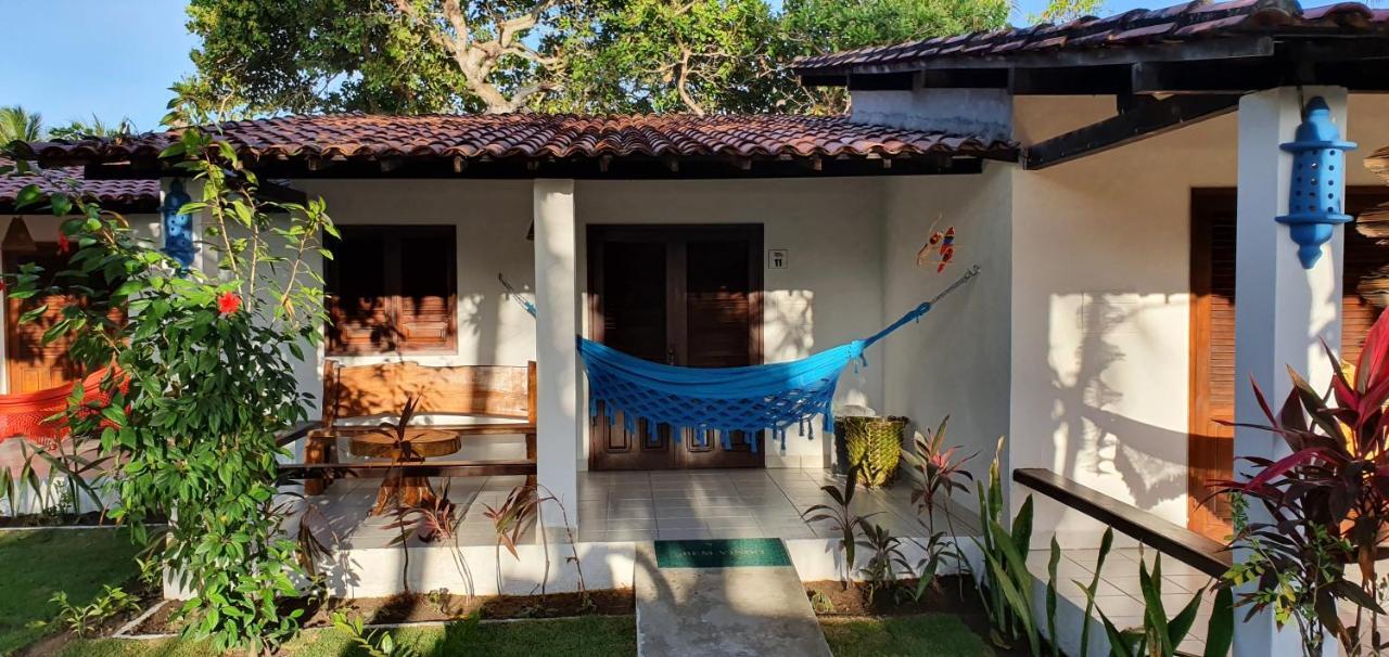 Pousada Das Oliveiras ปอร์โต จิ กาลินญาส ภายนอก รูปภาพ