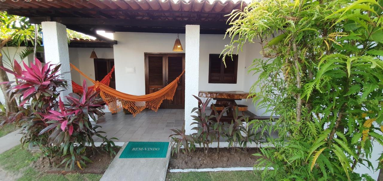 Pousada Das Oliveiras ปอร์โต จิ กาลินญาส ภายนอก รูปภาพ