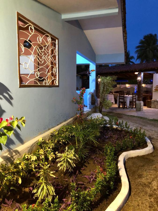 Pousada Das Oliveiras ปอร์โต จิ กาลินญาส ภายนอก รูปภาพ