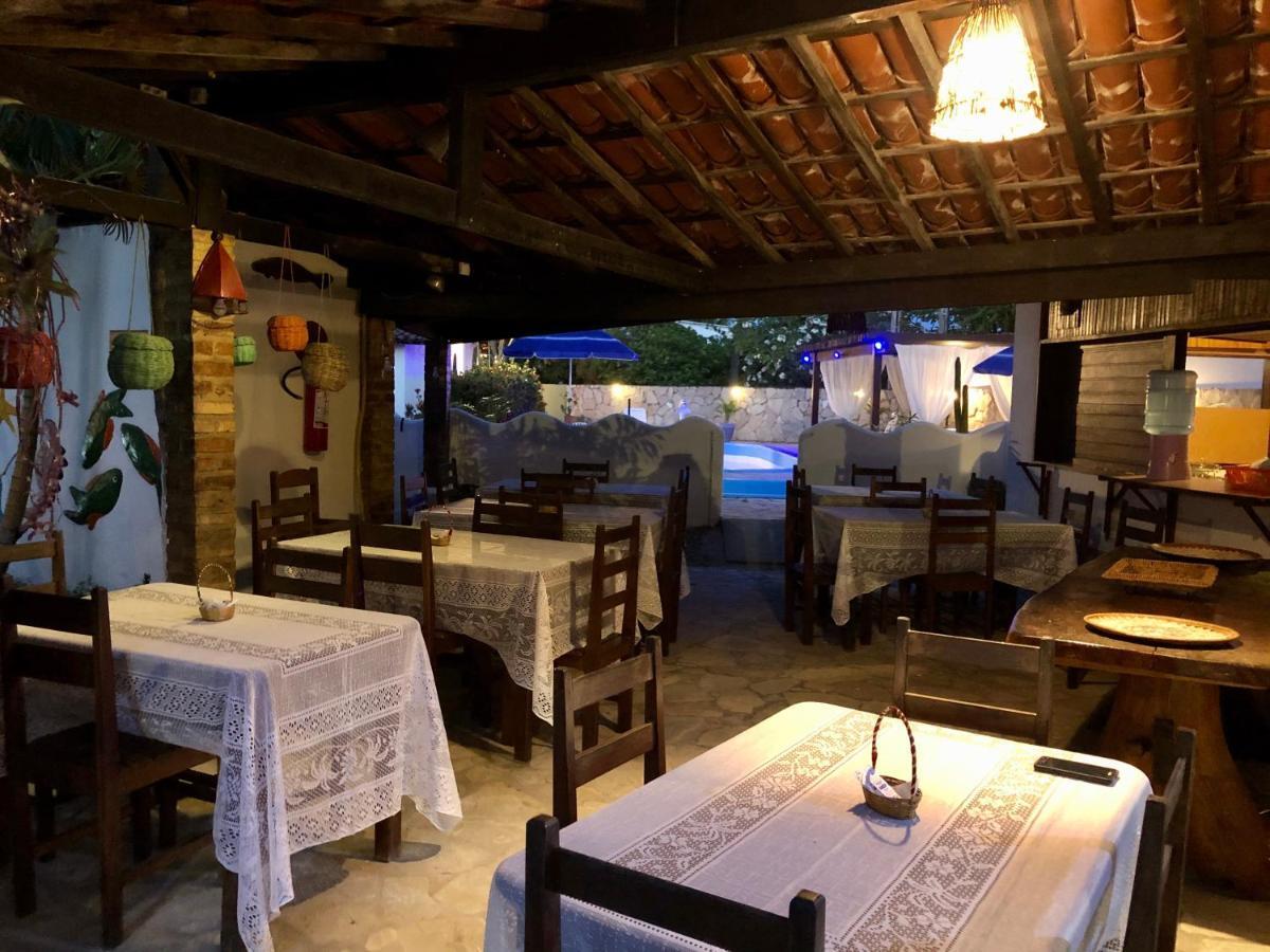 Pousada Das Oliveiras ปอร์โต จิ กาลินญาส ภายนอก รูปภาพ