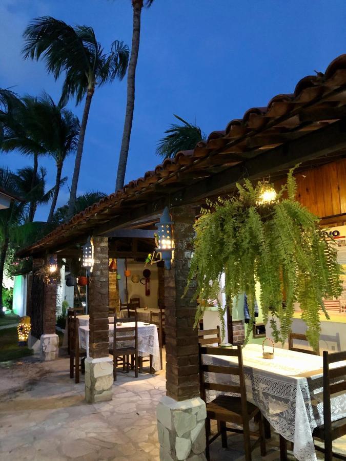 Pousada Das Oliveiras ปอร์โต จิ กาลินญาส ภายนอก รูปภาพ