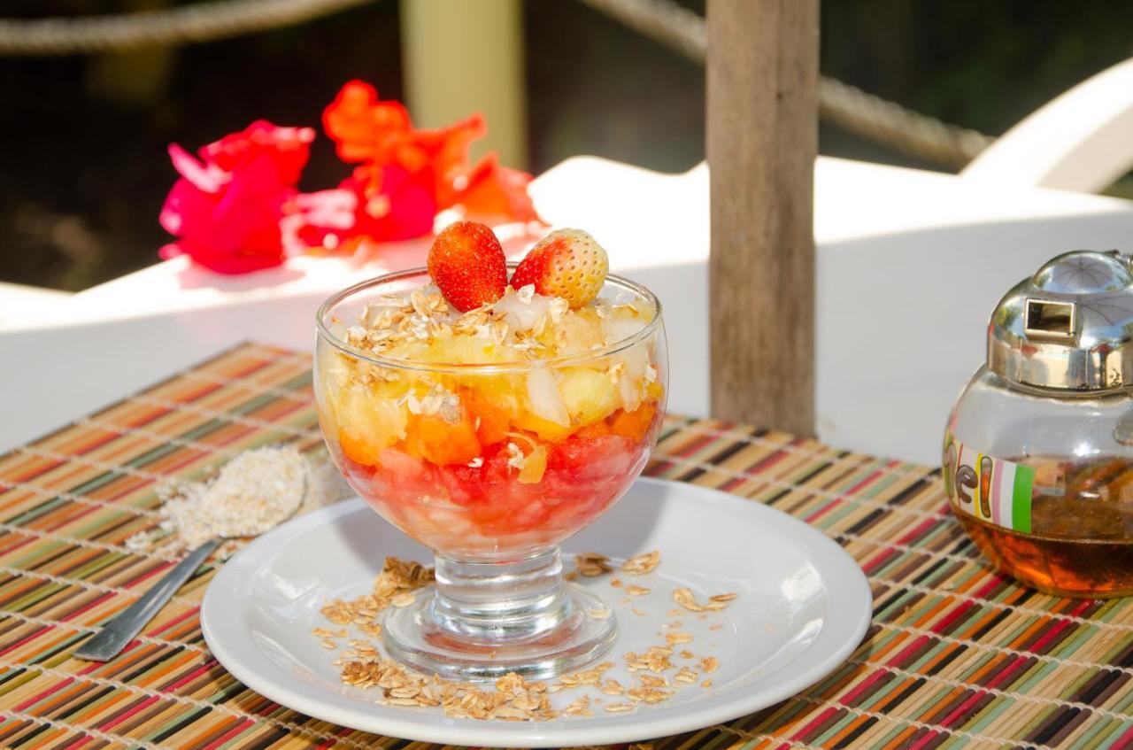 Pousada Das Oliveiras ปอร์โต จิ กาลินญาส ภายนอก รูปภาพ