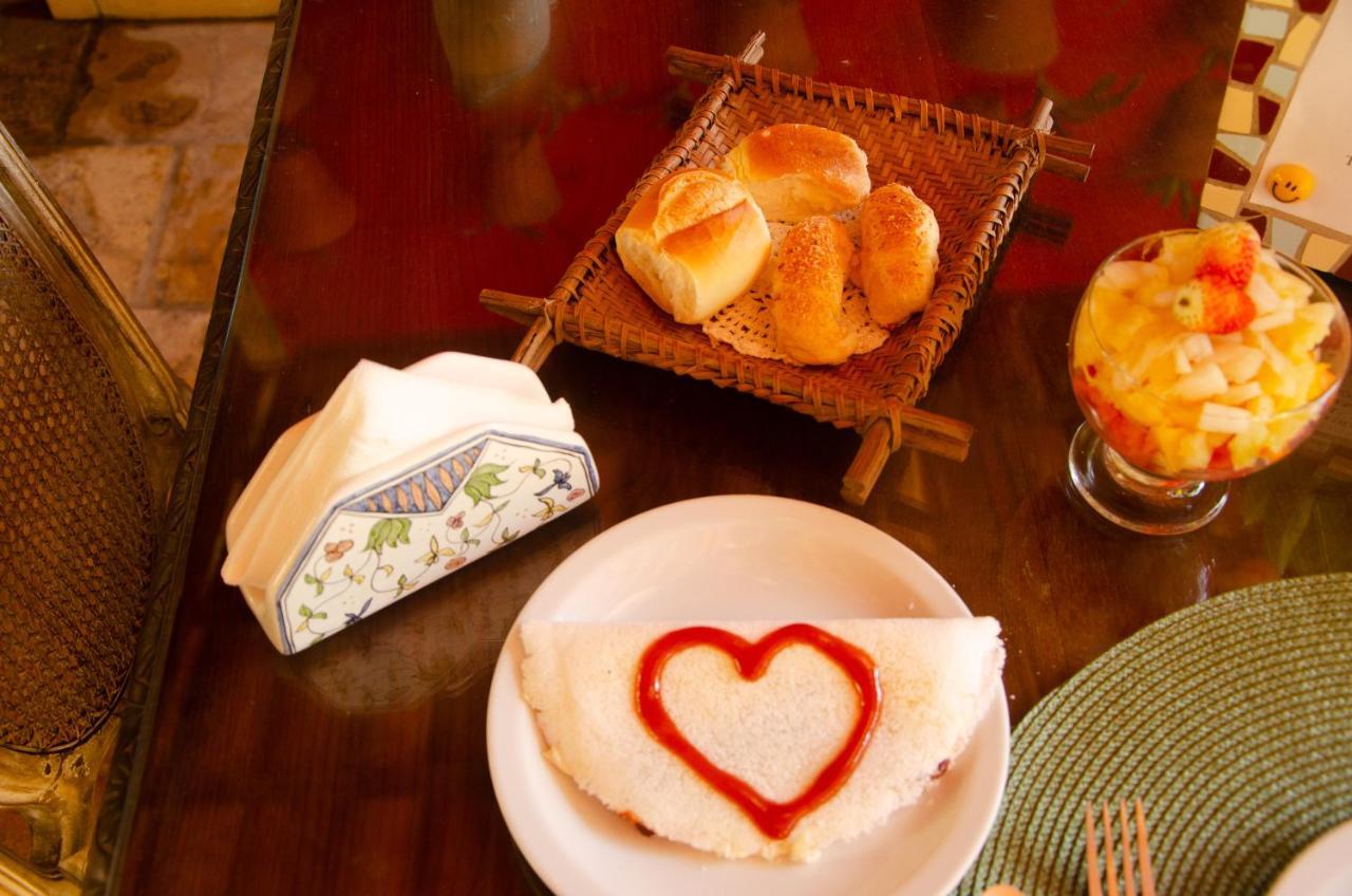 Pousada Das Oliveiras ปอร์โต จิ กาลินญาส ภายนอก รูปภาพ