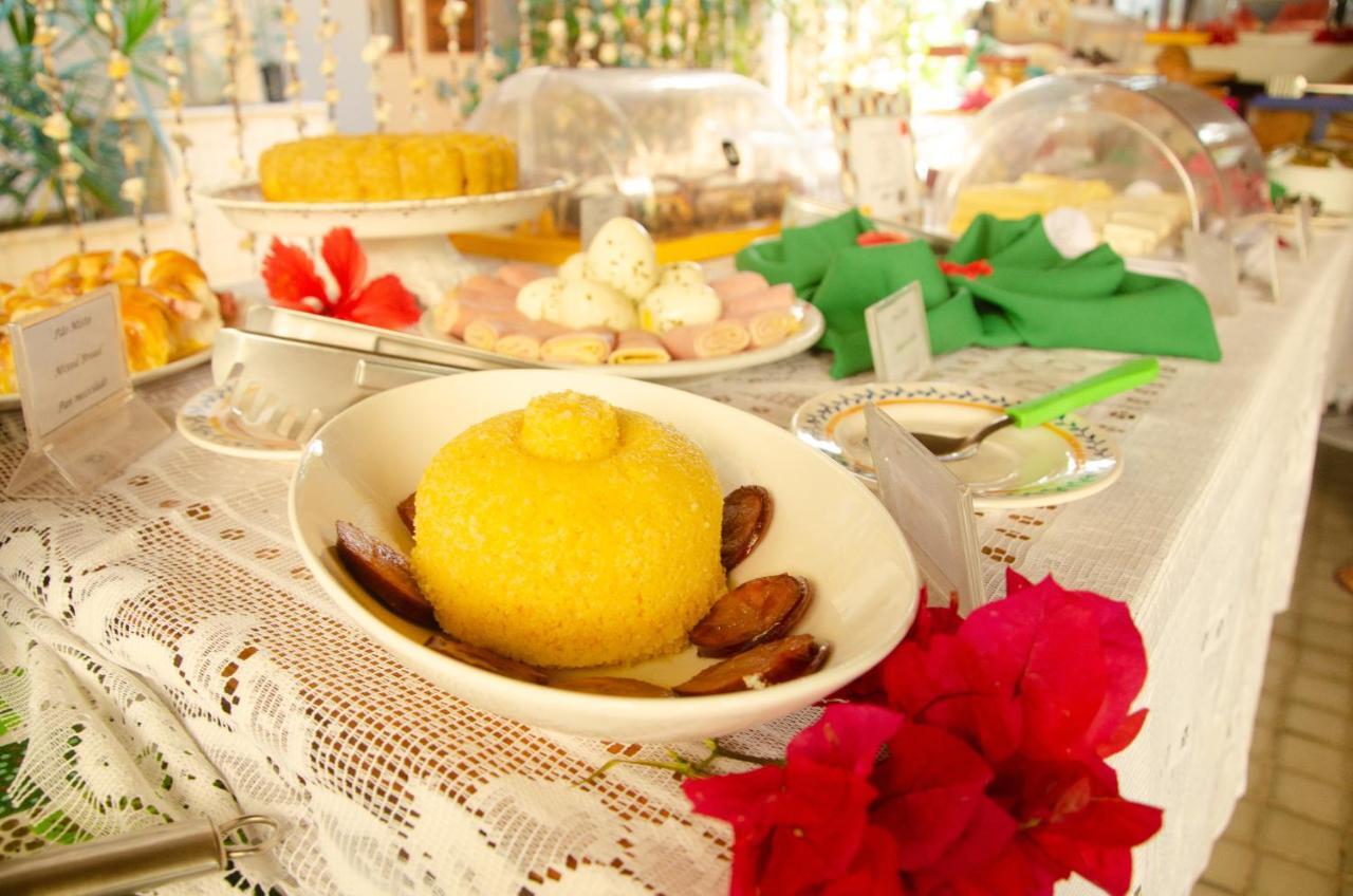 Pousada Das Oliveiras ปอร์โต จิ กาลินญาส ภายนอก รูปภาพ