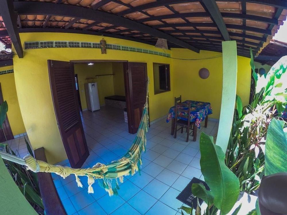 Pousada Das Oliveiras ปอร์โต จิ กาลินญาส ภายนอก รูปภาพ