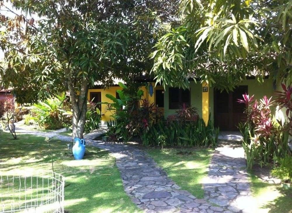 Pousada Das Oliveiras ปอร์โต จิ กาลินญาส ภายนอก รูปภาพ